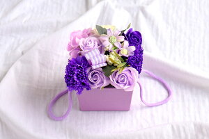 SAVON FLOWER アミュゾン 全4色 シャボン カーネーション バラ ローズ 造花 フラワー ソープ シャボンフラワー ソープフラワー フラワーギフト 誕生日 お見舞い プレゼント 贈り物 ギフト 赤 ピ