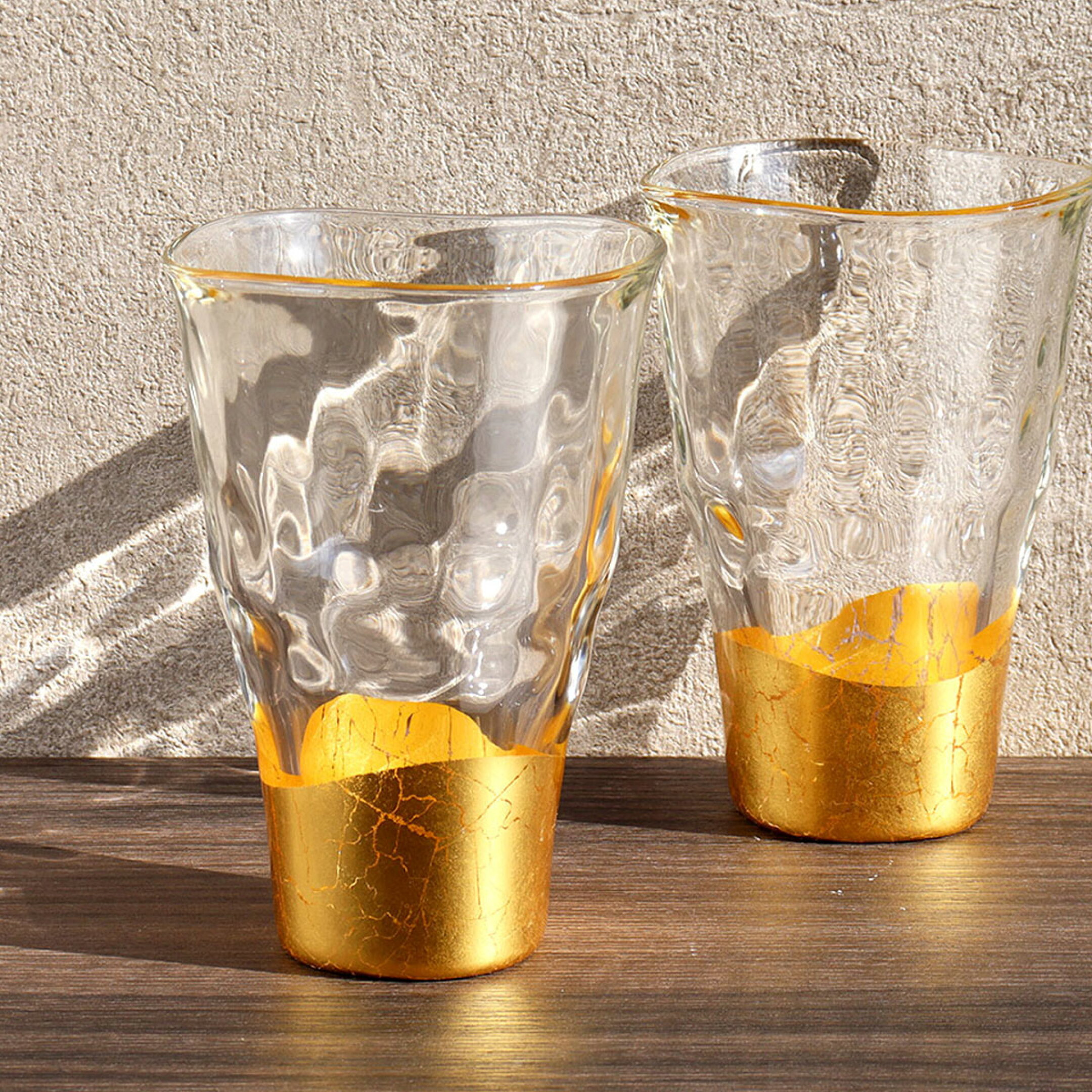 箔一タンブラー ペアセット ゴールド