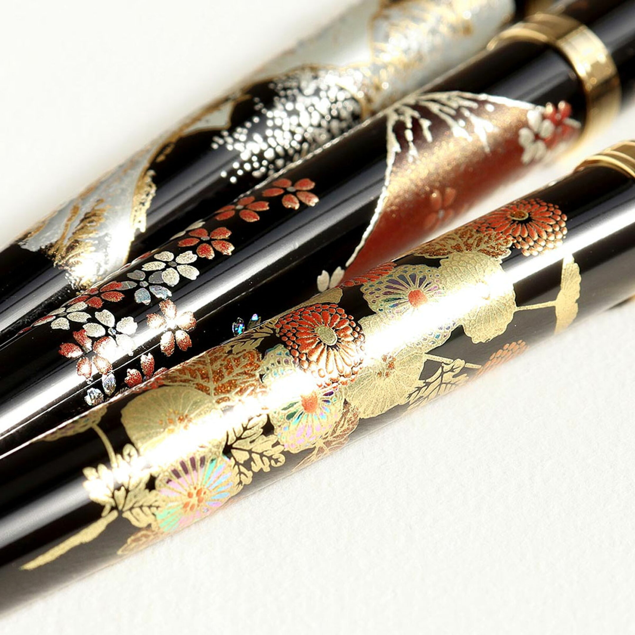 蒔絵と共に日本の優美さを楽しむボールペン