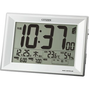 �y�����z�V�`�Y�� CITIZEN �d�g�ڊo�܂����v 8RZ151-003 �f�W�^�� �u�����v �_�u���A���[�� ���� �������Ӄ��x�����m�点 ���ڈ��\�� �����x�v �J�����_�[ ���C�g �V���v�� ������� �M�t�g 