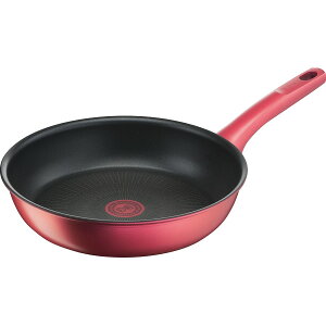 �y�����z�e�B�t�@�[�� T-fal IH���[�W�� �A�����~�e�b�h �t���C�p�� 26cm G26205 IH�Ή� �t�����X�� ���т���ɂ��� �ϋv�� 2�{������ ������ �M�`�� ���m�点�}�[�N ������� �L�b�`���p�i �V��