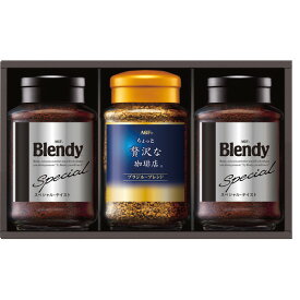 AGF インスタントコーヒーギフト MQO-30D ちょっと贅沢な珈琲店 ブレンディ 瓶 3本 詰め合わせ インスタントコーヒー 珈琲ギフト ギフト 内祝い 出産 結婚 お返し お礼 御祝 プレゼント