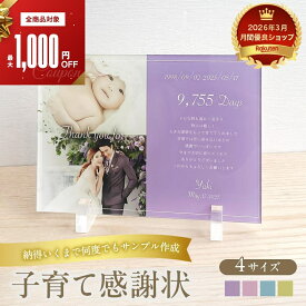 【SS限定クーポン】 【 アクリル 子育て感謝状 A60】 子育て 感謝状 成人 成人式 両親 父親 母親 サプライズ プレゼント ギフト 写真 前撮り 花束 プリザーブドフラワー 記念日 フォトフレーム フォトパネル 写真入り おしゃれ 結婚式 親 フォト婚 両親贈呈品