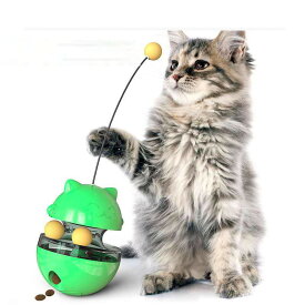 ＼全商品対象SS特別クーポン配布★ ／ 猫おもちゃ ペット おやつボール 餌入れ猫ボール 早食い防止 運動不足解消 ストレス軽減 知育玩具 一人遊び 耐久性抜群