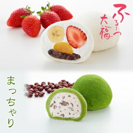 【公式】養老軒 ふるーつ大福 まっちゃり (6個/10個) スイーツ 和スイーツ 和菓子 フルーツ大福 詰め合わせ お取り寄せ ギフト プレゼント 手土産 高級 個包装 内祝い 出産祝い 結婚祝い 冷蔵 送料無料 届日指定 ヤマト運輸 クール冷蔵便