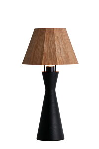 MOARE tipo �e�B�[�| �e�[�u���X�^���h �Z�[�h�F�I�[�N �i�x���F�I�[�N�E�E�H���i�b�g�E���C�v���E�u���b�N�E�z���C�g�jS-tipo 162��×H303mm | �ؐ� �Ɩ� ��ド�C�g ���C�g ���r���O ���A�� �`����