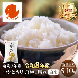 ≪予約販売中≫《11月2日以降発送予定》令和8年産 新米 コシヒカリ 飛騨っ晴れ 新米 5kg 10kg アグリランド 金賞受賞農家 令和7年産 米 こめ コメ 送料無料 農家直送 こしひかり 5キロ 10キロ お米 飛騨高山 生活応援 単一原料米 直送 米10キロ送料無料 農家 直販サイト kome