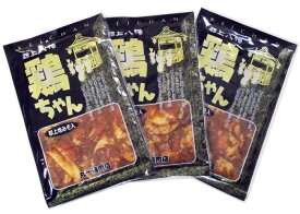 【送料込】やみつき岐阜県郷土料理☆鶏ちゃん 若鶏 味噌味400g×3個セット☆味の秘密は郡上地味噌と八丁味噌♪丸一精肉店の最高級けいちゃん★人気ナンバーワン★ちょっとお高いけど絶品