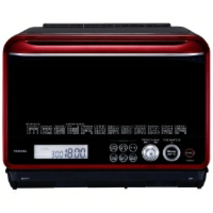 楽天市場】【送料無料】TOSHIBA（東芝） ER-ND300-R 過熱水蒸気 