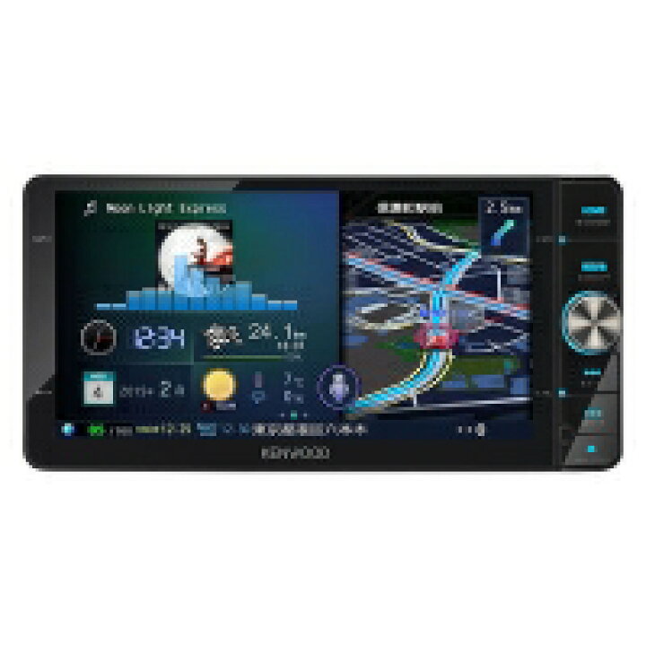 楽天市場】KENWOOD(ケンウッド) MDV-Z702W [彩速ナビ 4チューナー&4 