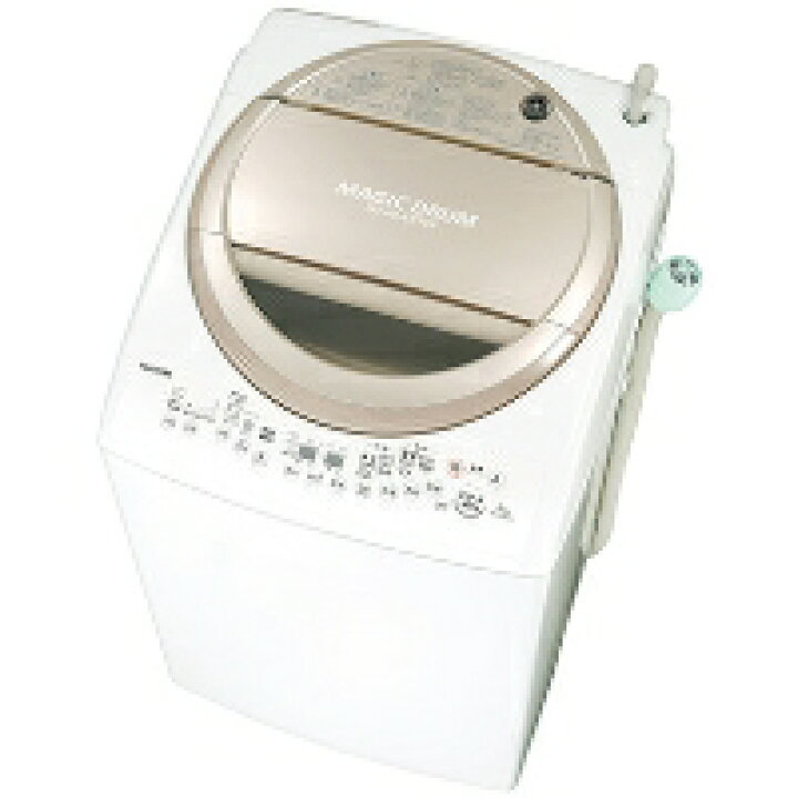 楽天市場】TOSHIBA（東芝） AW-8V3M-N [たて型洗濯乾燥機 （8.0kg 