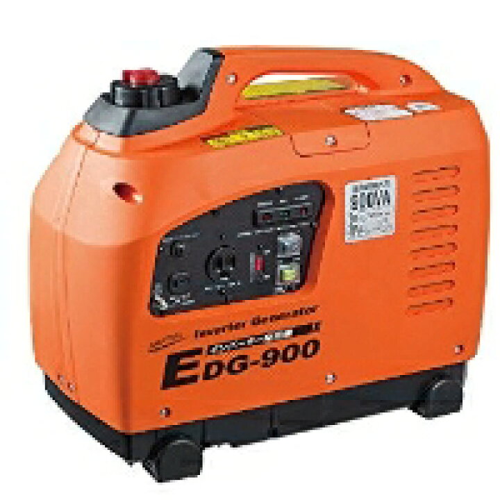 楽天市場】ナカトミ EDG-900 インバーター発電機 : GIGA.〜kakaku 
