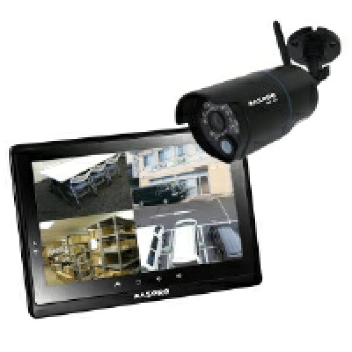 楽天市場】マスプロ WHC10M2 マスプロ 10インチ録画機能付タッチパネル 