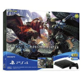 SCEI（ソニー・コンピュータエンタテインメント） CUHJ-10026 PlayStation 4 MONSTER HUNTER： WORLD Value Pack
