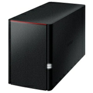 BUFFALO(�o�b�t�@���[) LS220D0802G �����N�X�e�[�V�����@LS220DG �l�b�g���[�NHDD 2�x�C 8TB