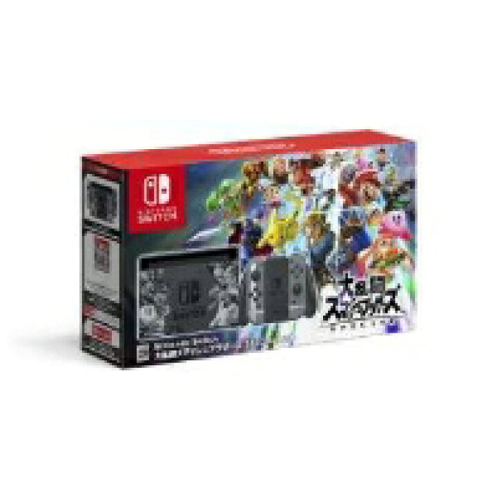 楽天市場】任天堂 Nintendo Switch 大乱闘スマッシュブラザーズ 
