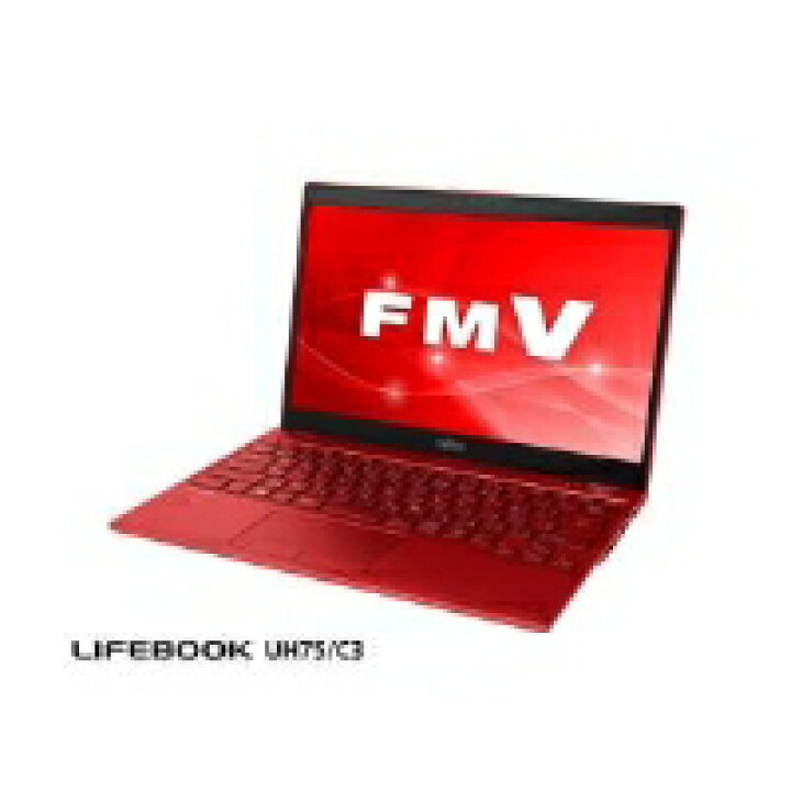 楽天市場】FUJITSU(富士通) FMVU75C3R ノートパソコン FMV LIFEBOOK 