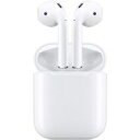 APPLE(アップル) MV7N2J/A AirPods(エアポッド) with Charging Case ワイヤレスヘッドフォン【KK9N0D18P】