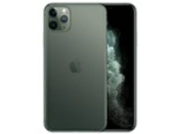 楽天市場】Apple（アップル） iPhone11 Pro Max 64GB SIMフリー [ミッドナイトグリーン] MWHH2J/A :  ＧＩＧＡ.〜kakaku-web〜