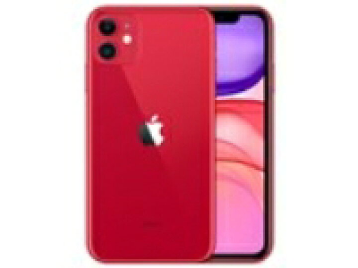 楽天市場】Apple（アップル） iPhone11 128GB SIMフリー [レッド  