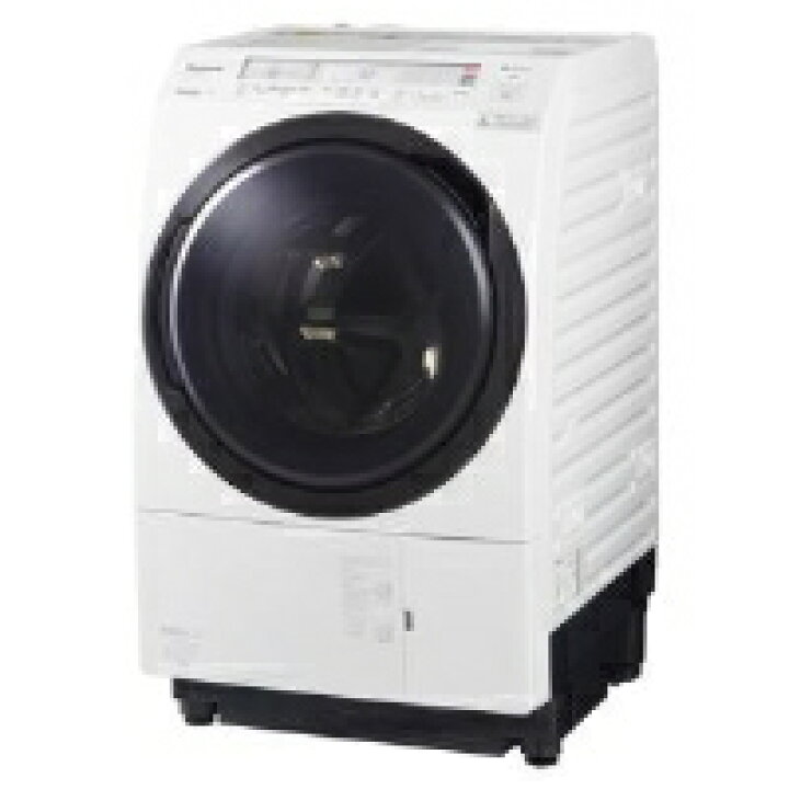 楽天市場】Panasonic（パナソニック) NA-VX800BL-W ななめドラム洗濯 