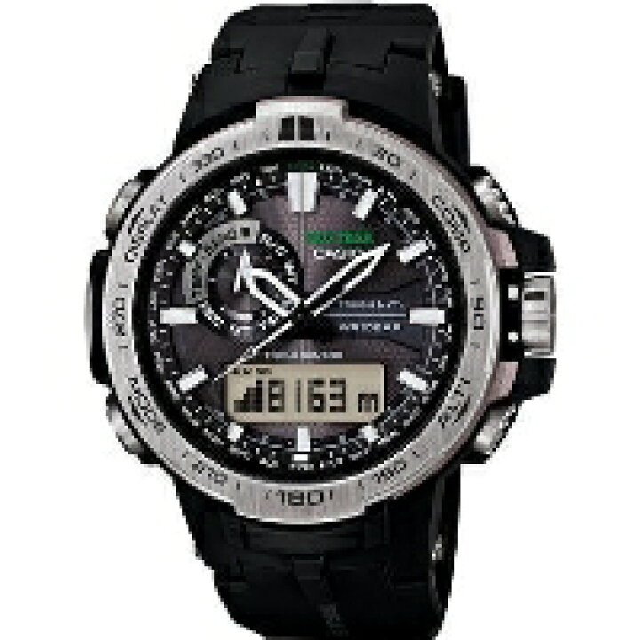 楽天市場】カシオ(CASIO) PRW-6000-1JF プロトレック PRO TREK 