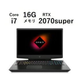 OMEN by HP Core i7 16GBメモリ RTX2070SUPER 15-dh1003TX