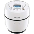 SHARP（シャープ） KN-HW10G-W　水なし自動調理鍋 HEALSIO（ヘルシオ）ホットクック 1.0L ホワイト系