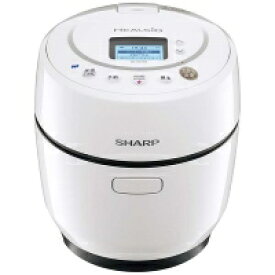 SHARP（シャープ） KN-HW10G-W　水なし自動調理鍋 HEALSIO（ヘルシオ）ホットクック 1.0L ホワイト系