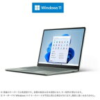 マイクロソフト(Microsoft) 8QC-00032 ノートパソコン Surface Laptop Go 2 i5 8 128 [12.4インチ i5 メモリ 8GB ストレージ 128GB] セージ【kk9n0d18p】
