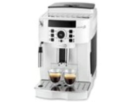 デロンギ ECAM22112W 全自動コーヒーメーカー マグニフィカS [ホワイト]