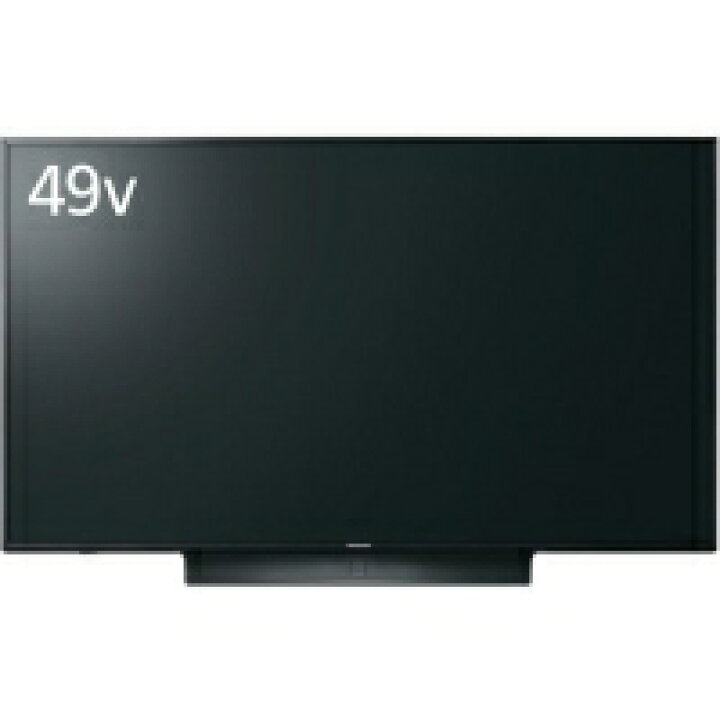 楽天市場】Panasonic（パナソニック） TH-49JX850 4K対応液晶テレビ 