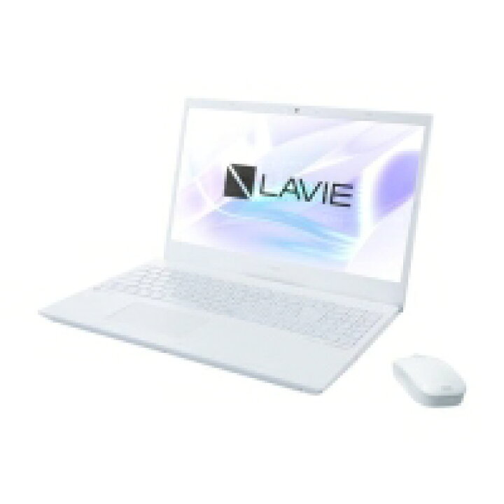楽天市場】NEC PC-N1575EAW ノートパソコン LAVIE N15 パールホワイト 