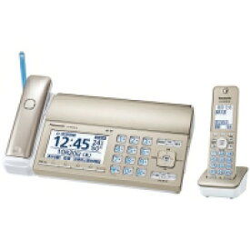 Panasonic（パナソニック）KX-PD750DL デジタルコードレス普通紙ファクス(子機1台付き) シャンパンゴールド