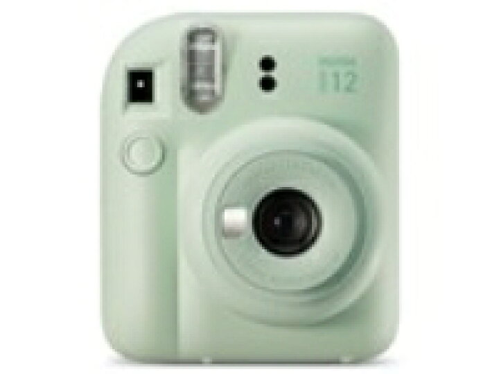 楽天市場】富士フイルム(FUJIFILM) instax mini 12 チェキ [ミント 