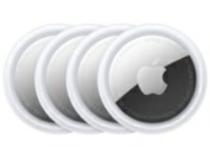 楽天市場】Apple（アップル） AirTag 4パック MX542ZP/A : GIGA 
