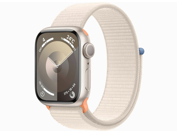 楽天市場】Apple Watch Series 9 GPSモデル 41mm MR8V3J/A [スター 
