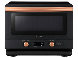 SHARP(シャープ) RE-TD184-B プレミアム単機能レンジ 18L ブラック系