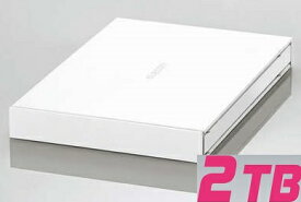 ESD-EJ2000GWHR 2TB 外付けポータブルSSD ホワイト ELECOM（エレコム）