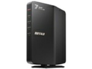 BUFFALO(�o�b�t�@���[) WSR3600BE4P-BK �f���A���o���hWi-Fi���[�^�[ Wi-Fi 7(11be)�Ή� �u���b�N