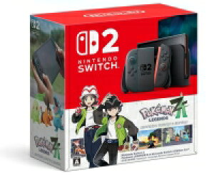 CV Switch 2 Pokemon LEGENDS Z-A Nintendo Switch 2 Edition Zbg@BEE-S-KB6PC