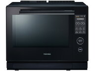 TOSHIBA（東芝）ER-D7000B(K) 過熱水蒸気オーブンレンジ 石窯ドーム 2段調理対応 30L グランブラック