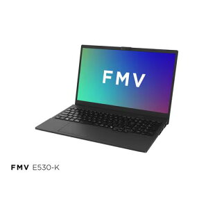 FUJITSU(�x�m��) FMVE530KBA FMV Note E [15.6�^ | �t��HD | Core i5 | 8GB | 256GB | Windows 11 Home | Office H&B | �u���b�N]