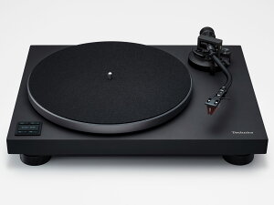 Panasonic(�p�i�\�j�b�N) SL-50C-K Technics �_�C���N�g�h���C�u�^�[���e�[�u���V�X�e�� ���C���V���[�V��MDF�̗p �R���p�N�g�݌v �u���b�N