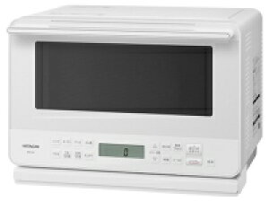 HITACHI�i�����jMRO-F6C(W) �I�[�u�������W 27L ���C�h���t���b�g �z���C�g