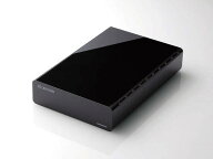 ELECOM（エレコム） ELD-HTV040UBK 外付けハードディスク 4TB ブラック ELDHTV040UBK