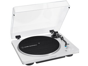 audio-technica(�I�[�f�B�I�e�N�j�J) AT-LP70X WS �t���I�[�g�^�[���e�[�u�� �z���C�g�^�V���o�[