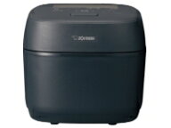 ZOJIRUSHI（象印） NW-UU07-BZ　圧力IH炊飯ジャー 炎舞炊き 豪炎かまど釜 4.0合炊き 黒
