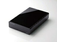 ELECOM（エレコム） ELD-HTV060UBK 外付けハードディスク 6TB ブラック
