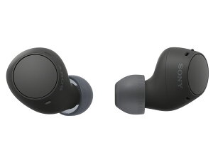 SONY�i�\�j�[�j WF-C510 (B) ���C�����X �C���z�� ���E���� IPX4 �ő�22���� USB-C �u���b�N